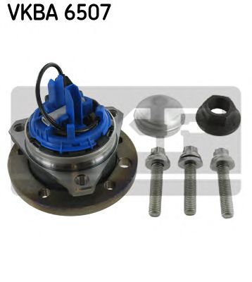 VKBA 6507 SKF Ступиця колеса в зборі1
